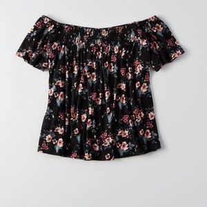 American Eagle Off the Shoulder Top